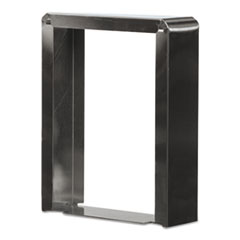 Georgia Pacific Wall Mount Collar For 59316/59466, 13.3 X 4.1 X 15.5, Stainless Steel