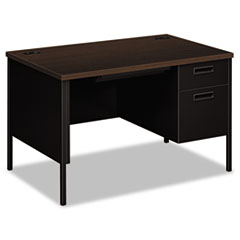 Hon Company Metro Classic Series Right Pedestal Desk, 48