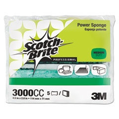 3M Power Sponge, 2.8 X 4.5, 0.6