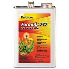 Zep Inc. Formula 777 E.c. Weed Killer, Non-Cropland, 1 Gal Can, 4/carton