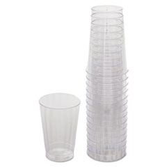 WNA, Inc. Classicware Tumblers, 12 Oz, Plastic, Clear, Tall, 16/bag, 15 Bags/carton