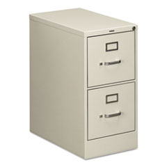 Hon Company 510 Series Vertical File, 2 Letter-Size File Drawers, Light Gray, 15