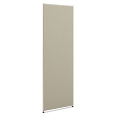 Hon Company Verse Office Panel, 30w X 72h, Gray