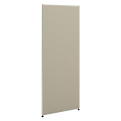 Hon Company Verse Office Panel, 72w X 60h, Gray