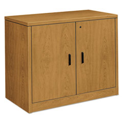 Hon Company 10500 Series Storage Cabinet w/Doors, 36w x 20d x 29.5h, Harvest