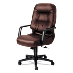 Hon Company Pillow-Soft 2090 Series Executive High-Back Swivel/tilt Chair, Supports 300 Lb, 16.75