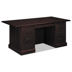 Hon Company 94000 Series Double Pedestal Desk, 72