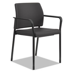 Hon Company Accommodate Series Guest Chair with Arms, Fabric Upholstery, 23.25