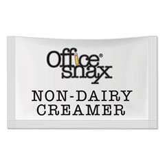 Office Snax, Inc. Premeasured Single-Serve Packets, Powder Non-Dairy Creamer, 800/carton