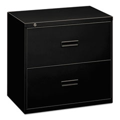 Hon Company 400 Series Lateral File, 2 Legal/letter-Size File Drawers, Black, 36
