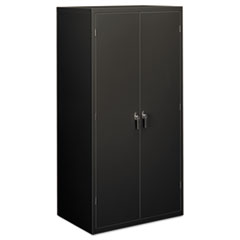 Hon Company Assembled Storage Cabinet, 36w x 24.25d x 71.75, Charcoal