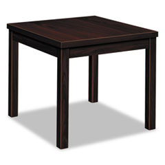Hon Company Laminate Occasional Table, Rectangular, 24w X 20d X 20h, Mahogany
