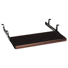 Hon Company Slide-Away Keyboard Platform, Laminate, 21.5w X 10d, Mahogany