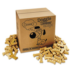 Office Snax, Inc. Doggie Biscuits, 10 Lb Box