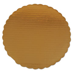 Southern Champion Tray Gold Cake Circles, Single Wall Construction, 14