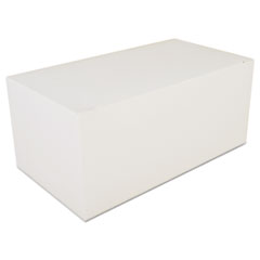 Southern Champion Tray Carryout Boxes, 9 x 5 x 4, White, Paper, 250/Carton