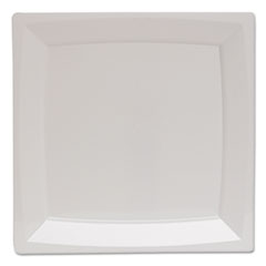 WNA, Inc. Milan Plastic Dinnerware, Plate, 6.75
