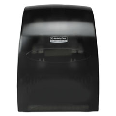 Kimberly Clark Sanitouch Hard Roll Towel Dispenser, 12.63 X 10.2 X 16.13, Smoke