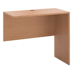 Hon Company 10500 Series Standing Height Return Shell, 48w X 24d X 42h, Harvest