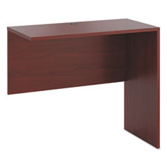 Hon Company 10500 Series Standing Height Return Shell, 48w X 24d X 42h, Mahogany