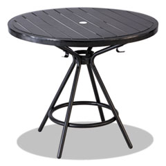 SAFCO Products CoGo Tables, Steel, Round, 36