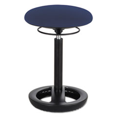 SAFCO Products Twixt Desk Height Ergonomic Stool, Supports Up to 250lb, 22.5