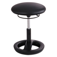 SAFCO Products Twixt Desk Height Ergonomic Stool, Supports Up to 250 lb, 22.5