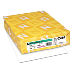 Neenah Paper ENVIRONMENT Stationery Paper, 95 Bright, 24 lb Bond Weight, 8.5 x 11, White, 500/Ream