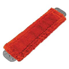 Unger Mop Head, Microfiber, Heavy-Duty, 16 X 5, Red