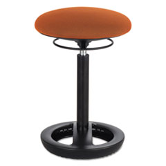 SAFCO Products Twixt Desk Height Ergonomic Stool, Supports Up to 250 lb, 22.5