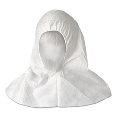 Kimberly Clark A20 Breathable Particle Protection Hood, One Size Fits All, White, 100/Carton