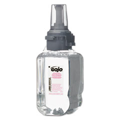 Go-Jo Clear and Mild Foam Handwash Refill, For ADX-7 Dispenser, Fragrance-Free, 700 mL, Clear, 4/Carton