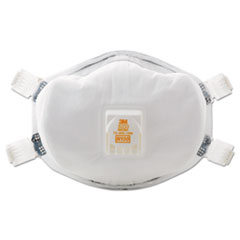 3M N100 Particulate Respirator, Standard Size