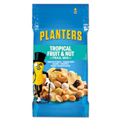 Kraft Trail Mix, Tropical Fruit And Nut, 2 Oz Bag, 72/carton