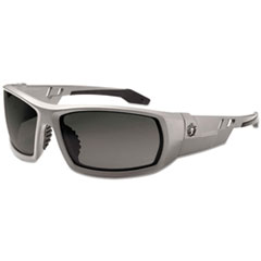 Ergodyne Corporation Skullerz Odin Safety Glasses, Gray Frame/Smoke Lens, Anti-Fog, Nylon/Polycarb, Ships in 1-3 Business Days