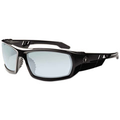 Ergodyne Corporation Skullerz Odin Safety Glasses, Black Frame/Indoor/Outdoor Lens, Nylon/Polycarb, Ships in 1-3 Business Days