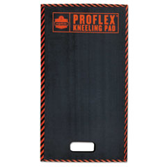 Ergodyne Corporation ProFlex 385 Large Kneeling Pad, 16 x 28, Black/Orange, Ships in 1-3 Business Days