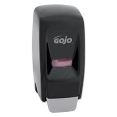 Go-Jo Bag-In-Box Liquid Soap Dispenser, 800 Ml, 5.75 X 5.5 X 5.13, Black