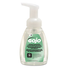 Go-Jo Green Certified Foam Soap, Fragrance-Free, 7.5 Oz Pump Bottle