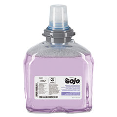 Go-Jo Tfx Luxury Foam Hand Wash, Fresh Scent, 1,200 Ml Refill, 2/carton