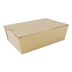 Southern Champion Tray ChampPak Carryout Boxes, #3, 7.75 x 5.5 x 2.5, Kraft, Paper, 200/Carton