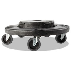 Rubbermaid Brute Quiet Dolly, 250 lb Capacity, 18.25