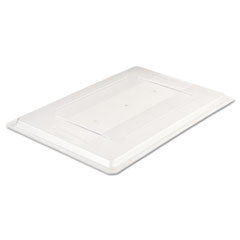 Rubbermaid Food/Tote Box Lids, 26 x 18, Clear, Plastic