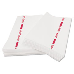 Cascades Tissue Group Tuff-Job S900 Antimicrobial Foodservice Towels, 12 x 24, White/Red, 150/Carton