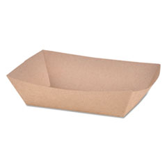 Southern Champion Tray Eco Food Trays, 2 lb Capacity, Brown Kraft, Paper, 1,000/Carton