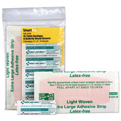 First Aid Only, Inc. Refill For Smartcompliance General Business Cabinet, Bandages, 16/kit