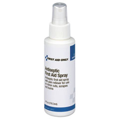 First Aid Only, Inc. Refill For Smartcompliance General Business Cabinet, Antiseptic Spray, 4 Oz