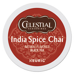Keurig India Spice Chai Tea K-Cups, 24/box