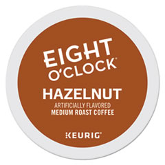 Keurig Hazelnut Coffee K-Cups, 24/box