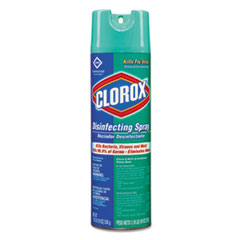 Clorox Disinfecting Spray, Fresh, 19 Oz Aerosol Spray